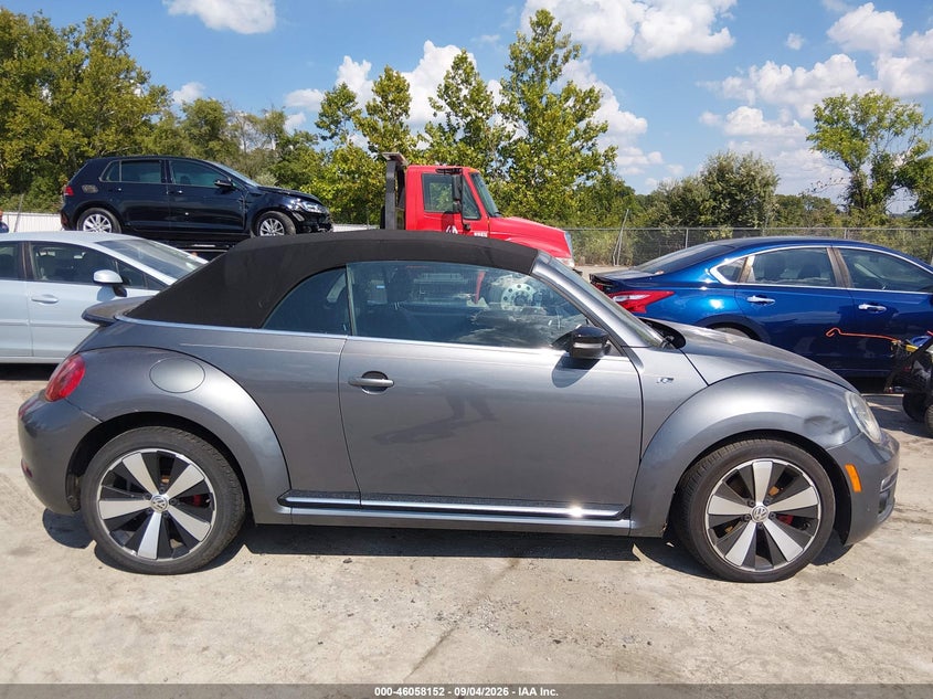 VOLKSWAGEN BEETLE 2014 VIN 3VW7T7AT0EM819549