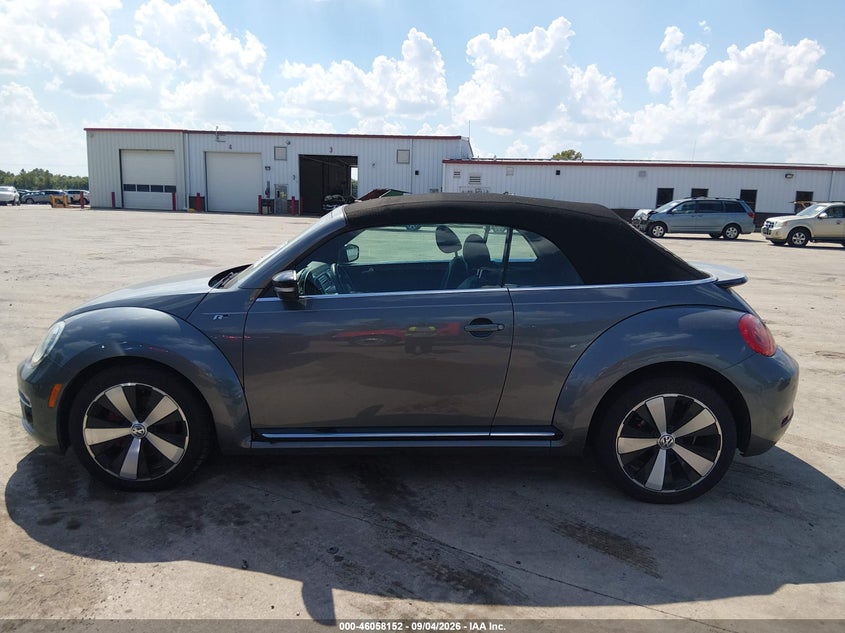 VOLKSWAGEN BEETLE 2014 VIN 3VW7T7AT0EM819549