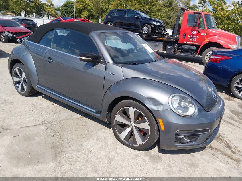 2014 VOLKSWAGEN BEETLE auction photo 1