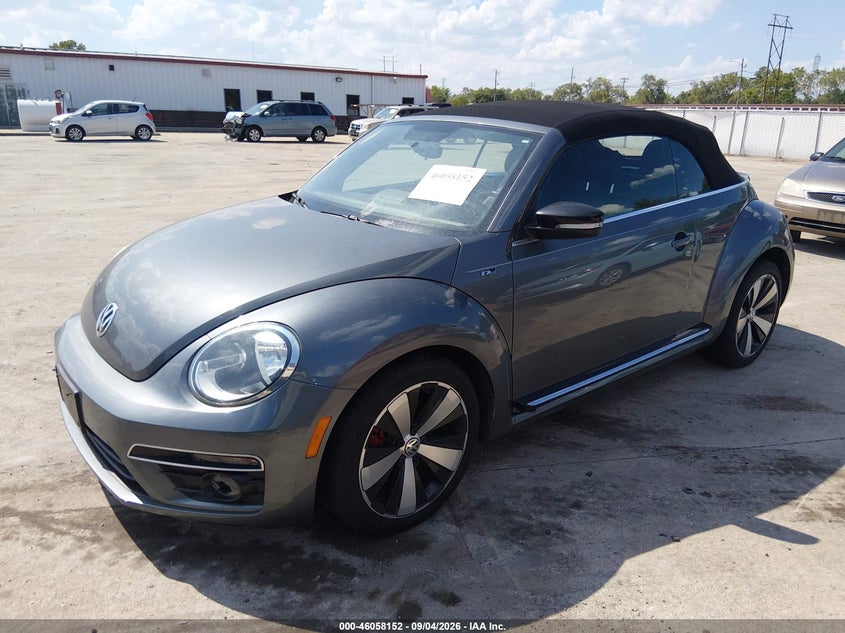 2014 VOLKSWAGEN BEETLE auction photo 2