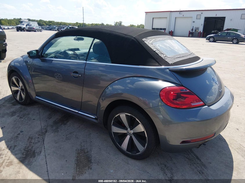 2014 VOLKSWAGEN BEETLE auction photo 3