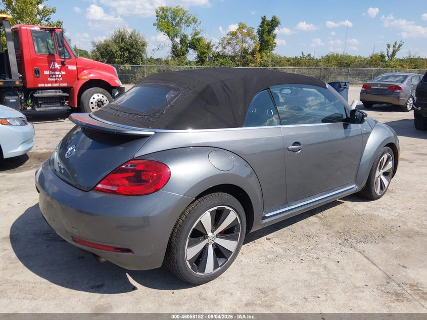 2014 VOLKSWAGEN BEETLE auction photo 4