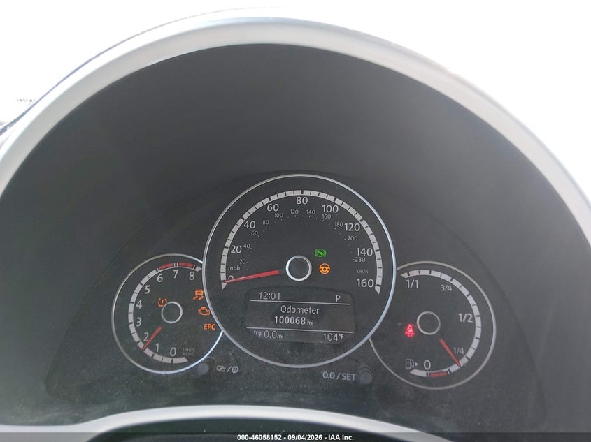 2014 VOLKSWAGEN BEETLE auction photo 7