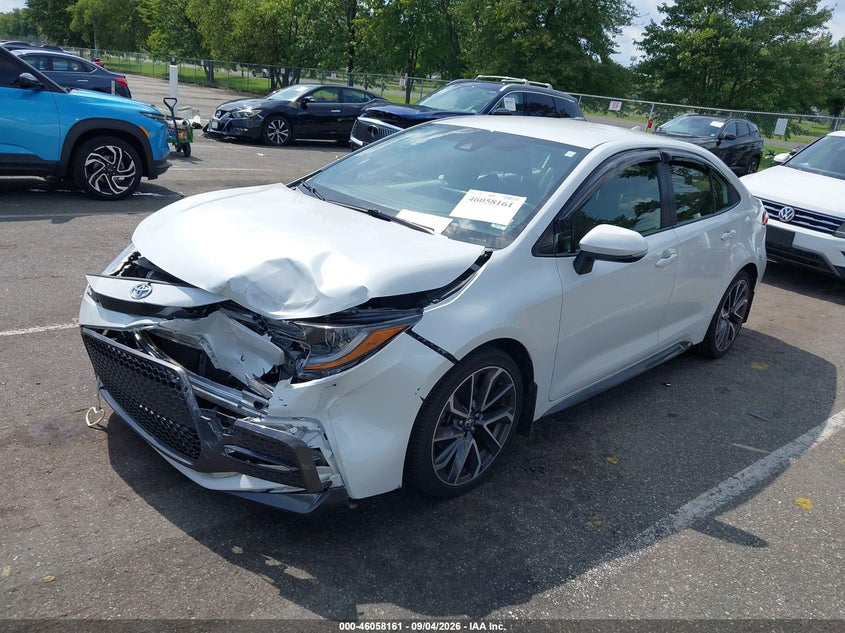 TOYOTA COROLLA 2022 VIN JTDS4MCE5N3501354