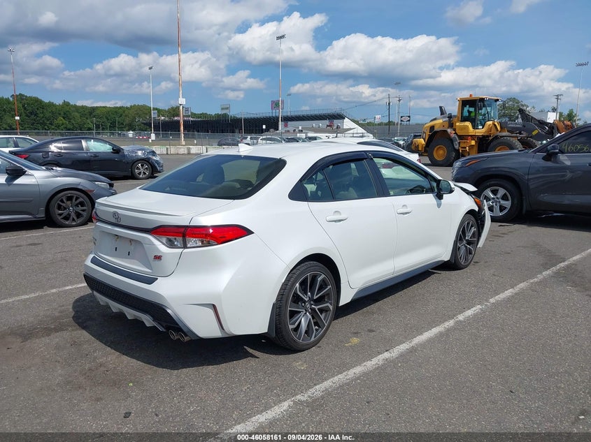 TOYOTA COROLLA 2022 VIN JTDS4MCE5N3501354