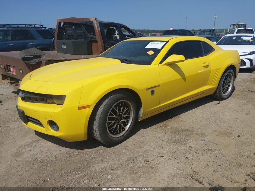 Vin: 2g1fa1ed4b9144127, lot: 46557684, chevrolet camaro 2ls 20112