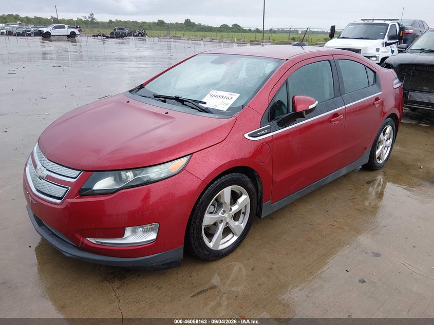CHEVROLET VOLT 2015 VIN 1G1RB6E48FU117044