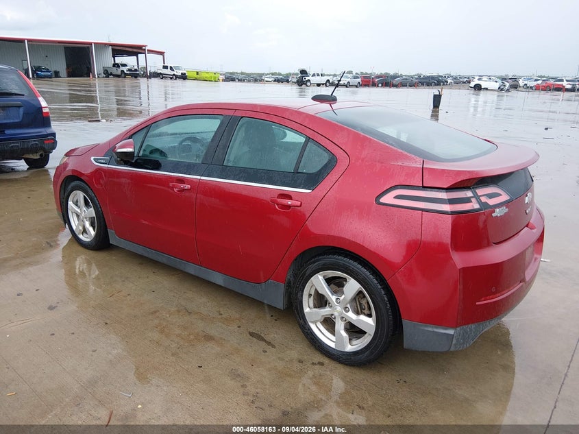 CHEVROLET VOLT 2015 VIN 1G1RB6E48FU117044
