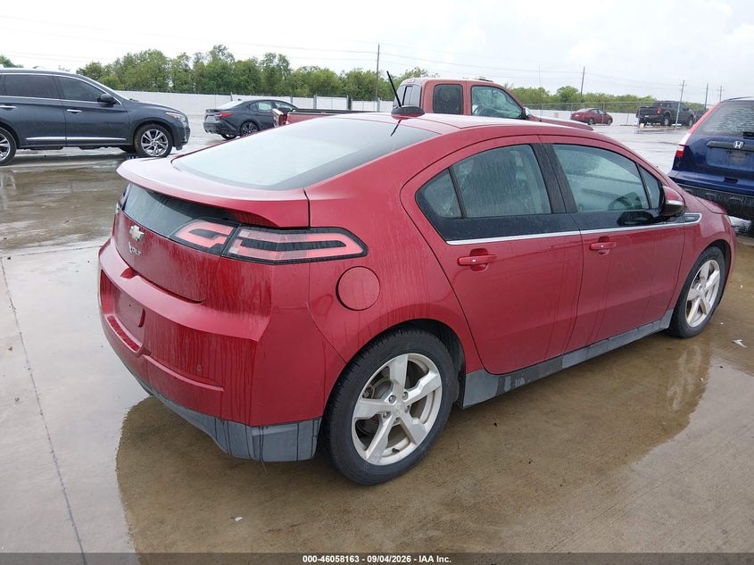 CHEVROLET VOLT 2015 VIN 1G1RB6E48FU117044