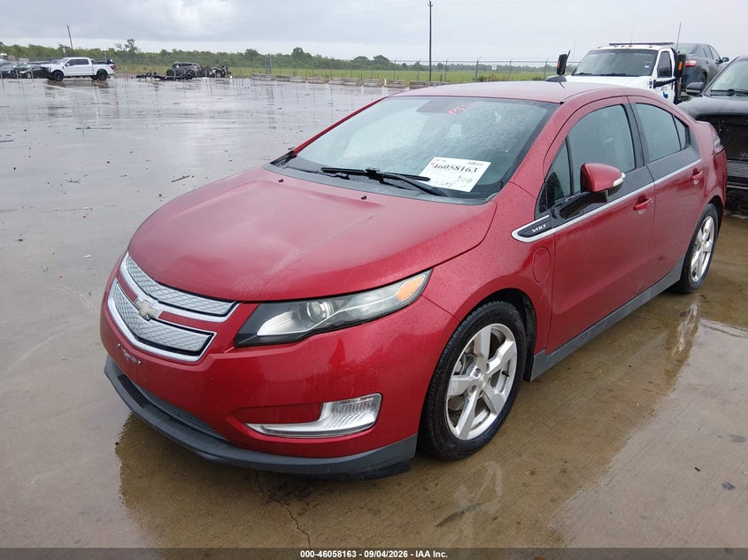 CHEVROLET VOLT 2015 VIN 1G1RB6E48FU117044