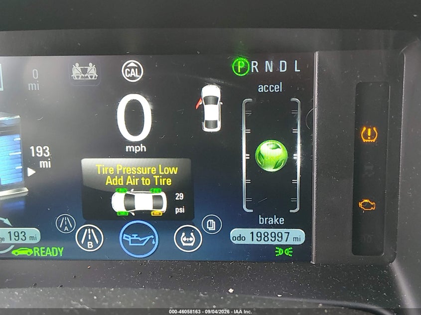 CHEVROLET VOLT 2015 VIN 1G1RB6E48FU117044