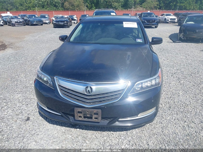 ACURA RLX 2014 VIN JH4KC1F35EC001141