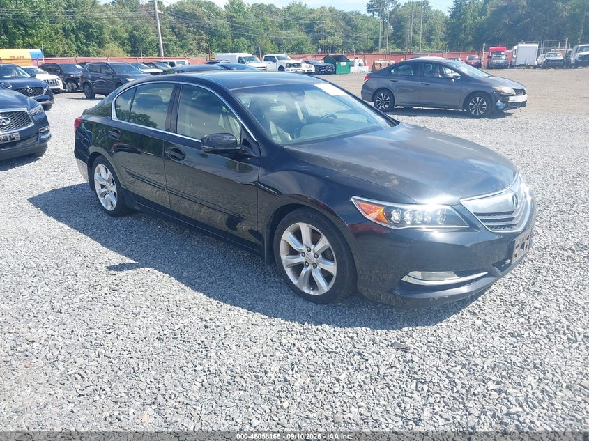 2014 ACURA RLX — zdjęcie z aukcji