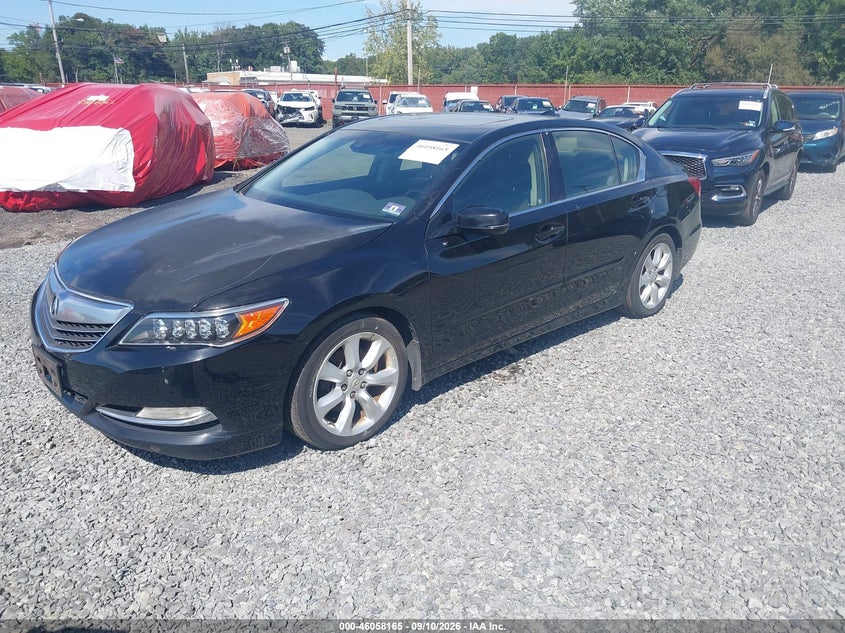 2014 ACURA RLX — zdjęcie 2