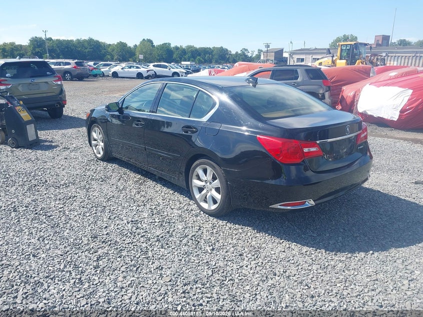 2014 ACURA RLX — zdjęcie 3