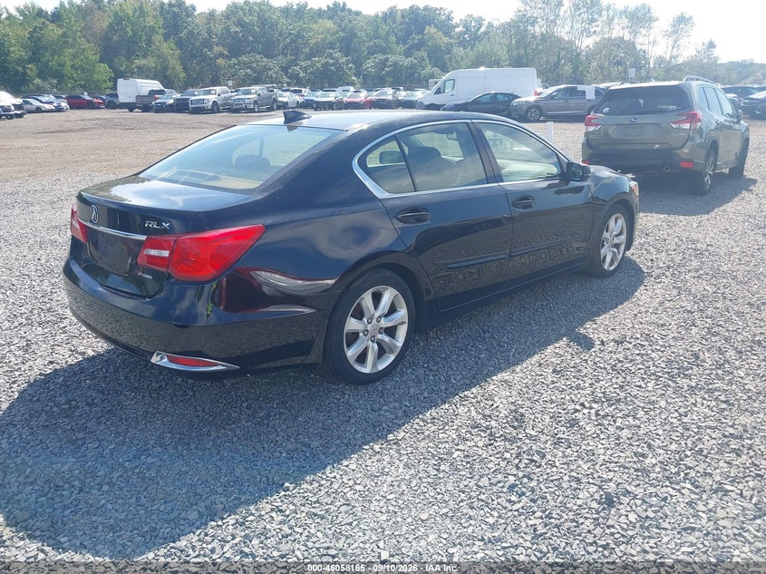 2014 ACURA RLX — zdjęcie 4