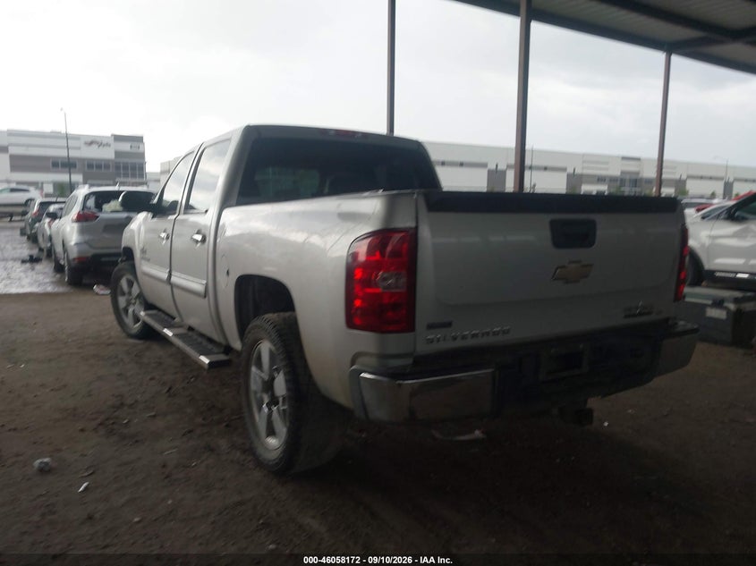 Vin: 3gcrcse04ag135207, lot: 46557694, chevrolet silverado 1500 lt 20103
