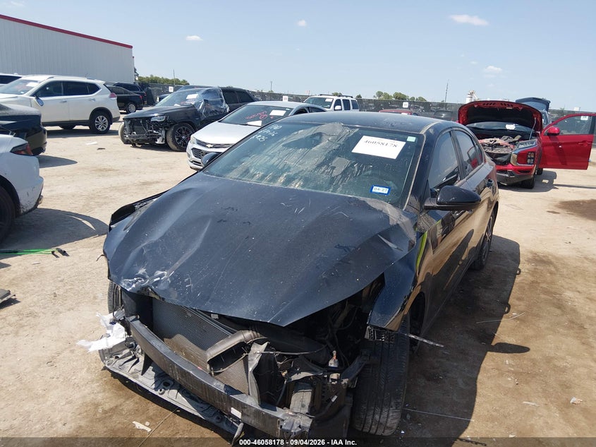 Vin: 3kpf24ad8re754913, lot: 46557700, kia forte lxs 20242