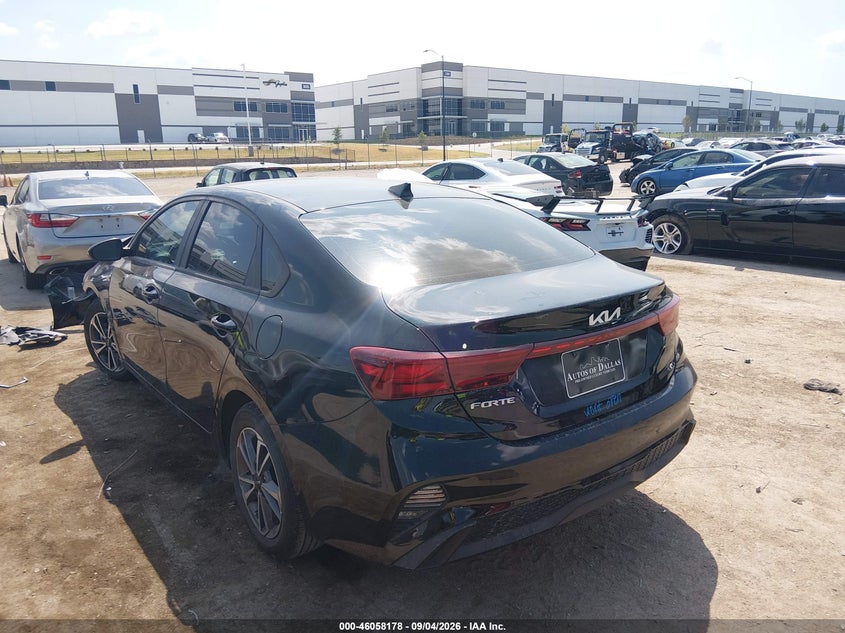 Vin: 3kpf24ad8re754913, lot: 46557700, kia forte lxs 20243