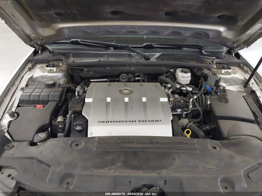 CADILLAC DTS 2008 VIN 1G6KD57968U175603