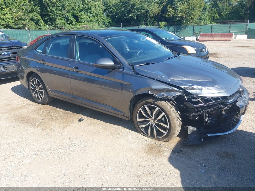 2026 VOLKSWAGEN JETTA auction photo 1