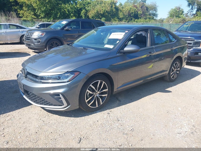 2026 VOLKSWAGEN JETTA auction photo 2