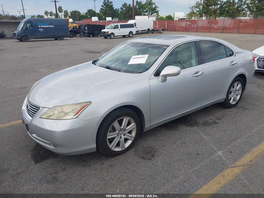 2009 LEXUS ES 350 auction photo 2