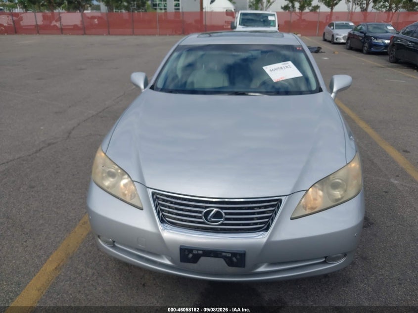 2009 LEXUS ES 350 auction photo 6