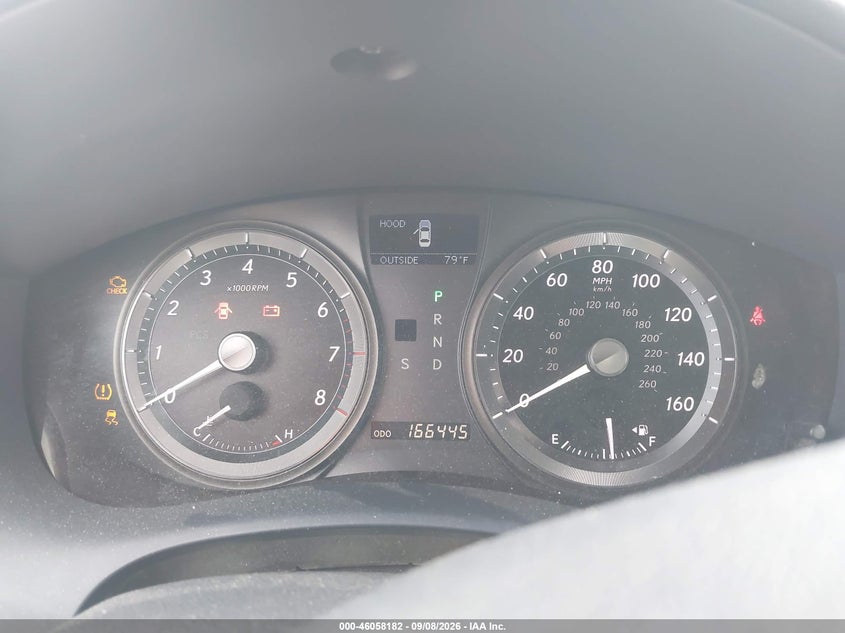 2009 LEXUS ES 350 auction photo 7