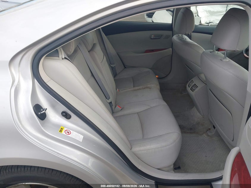2009 LEXUS ES 350 auction photo 8