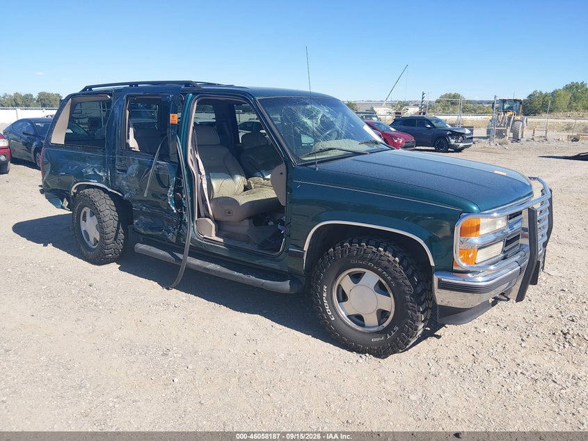 1996 CHEVROLET TAHOE K1500