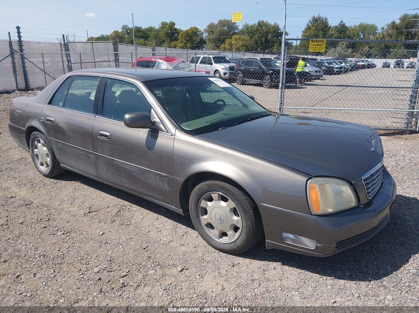 2002 CADILLAC DEVILLE STANDARD
