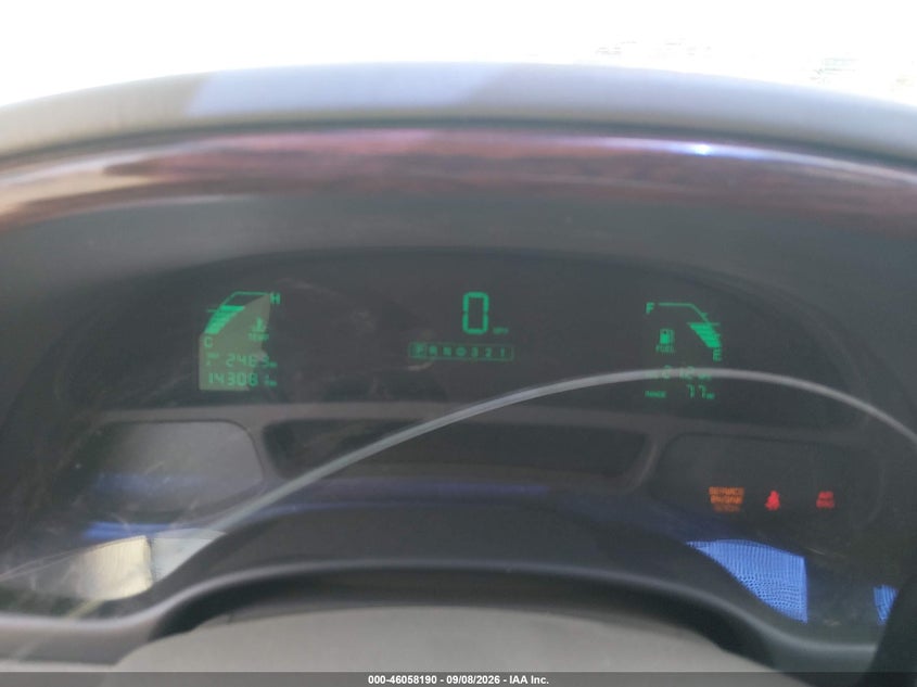 CADILLAC DEVILLE 2002 VIN 1G6KD54Y22U193227