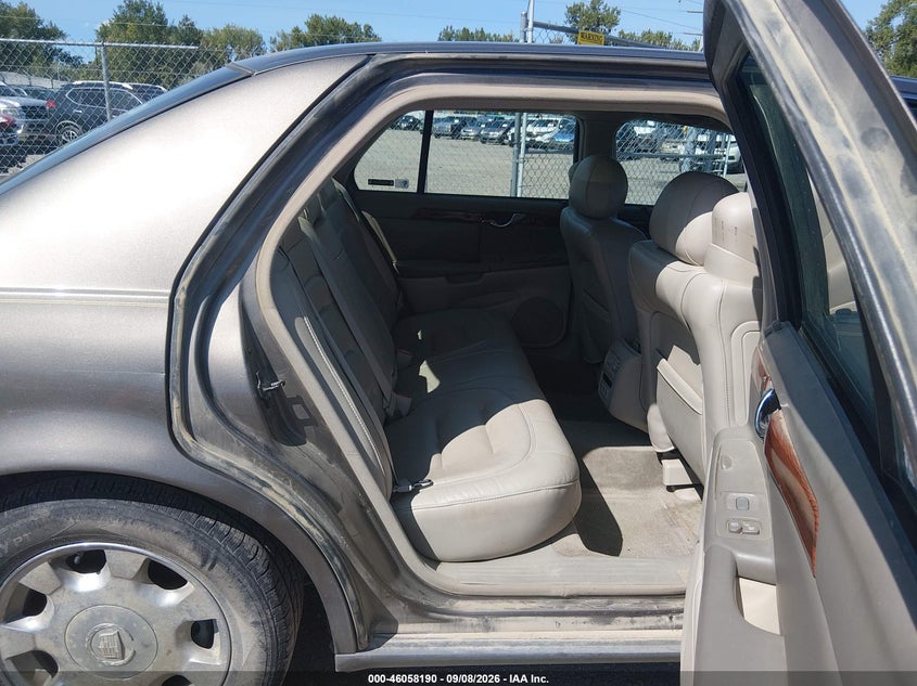 CADILLAC DEVILLE 2002 VIN 1G6KD54Y22U193227