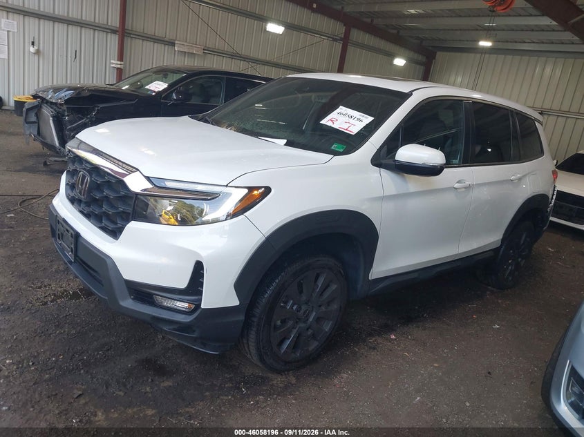 Vin: 5fnyf8h58nb028959, lot: 46557718, honda passport awd ex-l 20222