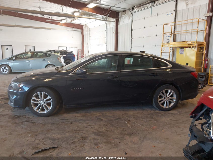 CHEVROLET MALIBU 2017 VIN 1G1ZE5ST2HF107596