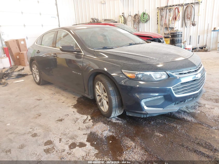 2017 CHEVROLET MALIBU auction photo 1