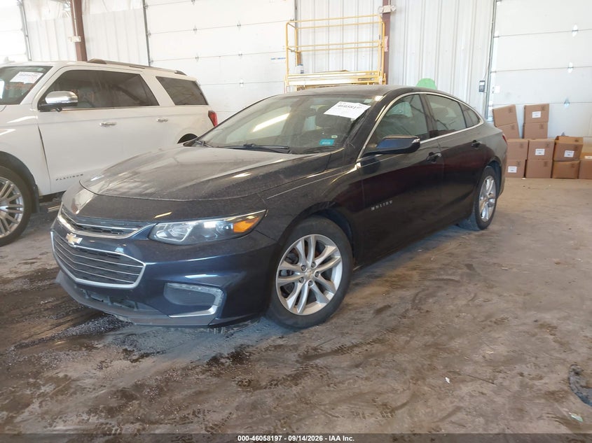 2017 CHEVROLET MALIBU auction photo 2