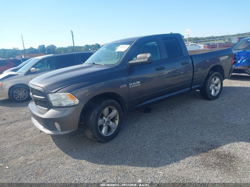 Vin: 1c6rr7ft9fs587178, lot: 46557732, ram 1500 express 20152