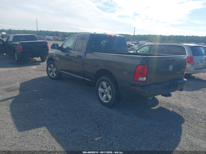 Vin: 1c6rr7ft9fs587178, lot: 46557732, ram 1500 express 20153