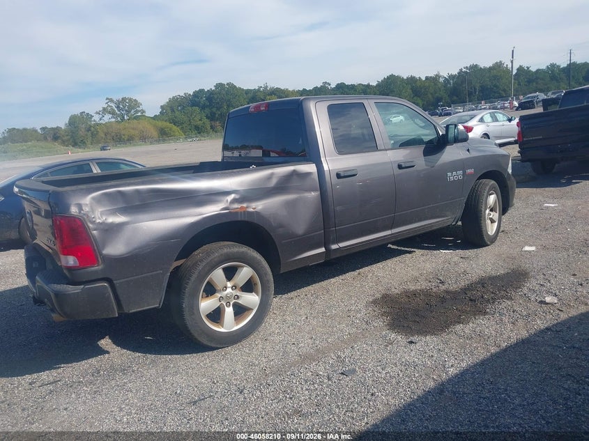 Vin: 1c6rr7ft9fs587178, lot: 46557732, ram 1500 express 20154