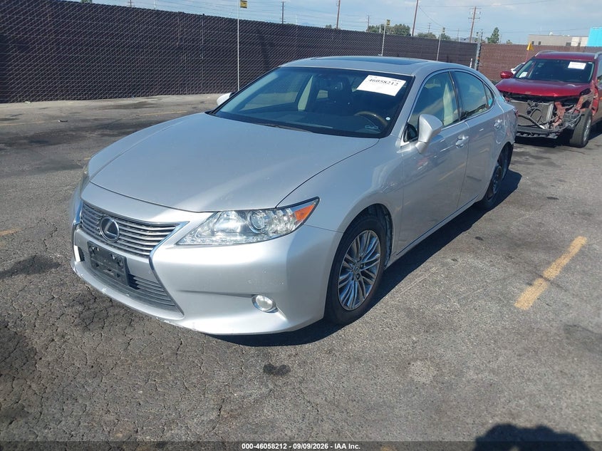 2015 Lexus ES, Удар сзади, IAAI, VIN JTHBK1GG9F2187004 — фото 2