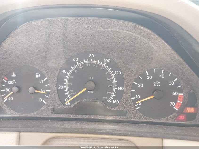 MERCEDES-BENZ E 430 1999 VIN WDBJF70H9XA727769