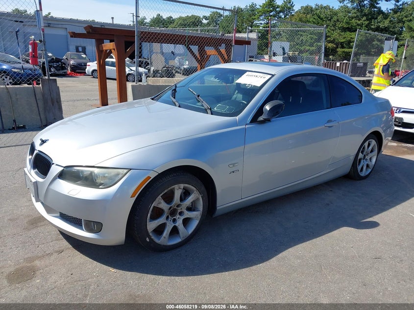 BMW 335I 2009 VIN WBAWC73509E270036