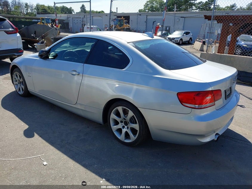 BMW 335I 2009 VIN WBAWC73509E270036