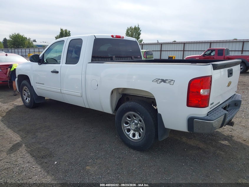 Vin: 1gcrkrea1bz255049, lot: 46557743, chevrolet silverado 1500 ls 20113