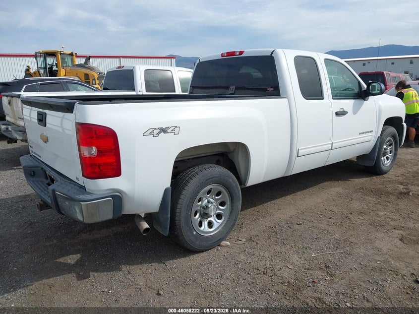 Vin: 1gcrkrea1bz255049, lot: 46557743, chevrolet silverado 1500 ls 20114