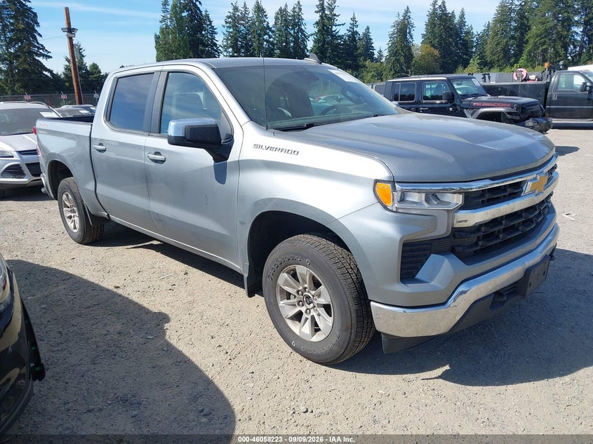 Vin: 2gcudded5p1130704, lot: 46557746, chevrolet silverado 1500 4wd  standard bed lt 2023 img_1