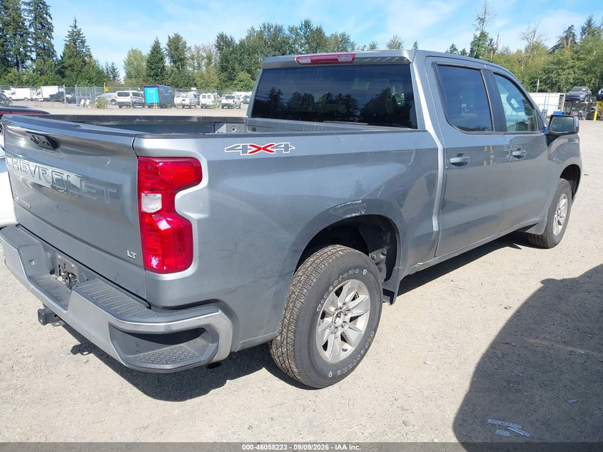 Vin: 2gcudded5p1130704, lot: 46557746, chevrolet silverado 1500 4wd  standard bed lt 20234