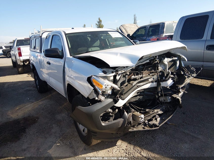 Vin: 3tyrx5gn1pt077392, lot: 46557748, toyota tacoma 2wd sr 2023 img_1